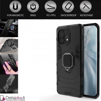 Sustiprintas dėklas 4in1 (telefonams Xiaomi Mi 11)   